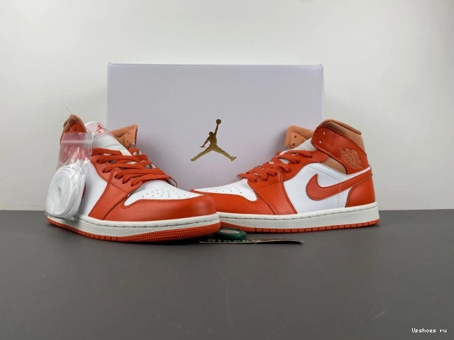 Mid  Clay    Cosmic Jordan 1 BQ6472-108 0517